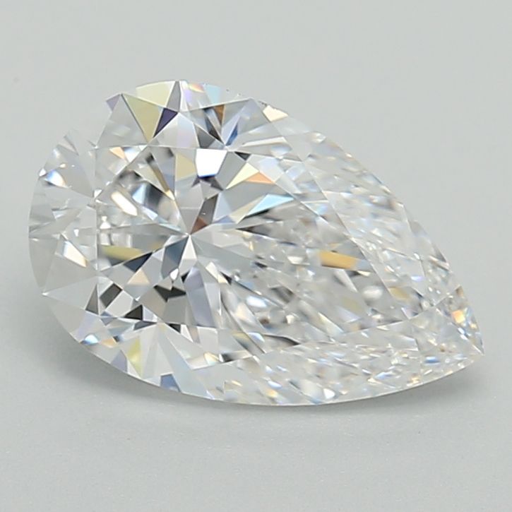 2.01ct Pear D - VVS1 - Excellent cut - LD122751