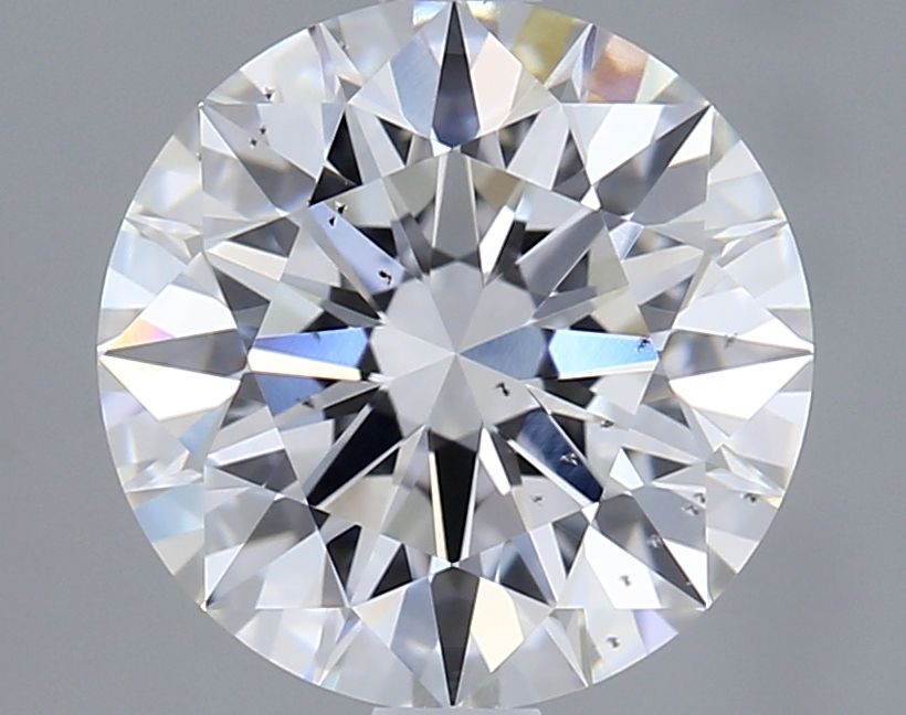 Diamant Rond 2.10 ct - Couleur E - Pureté SI1
