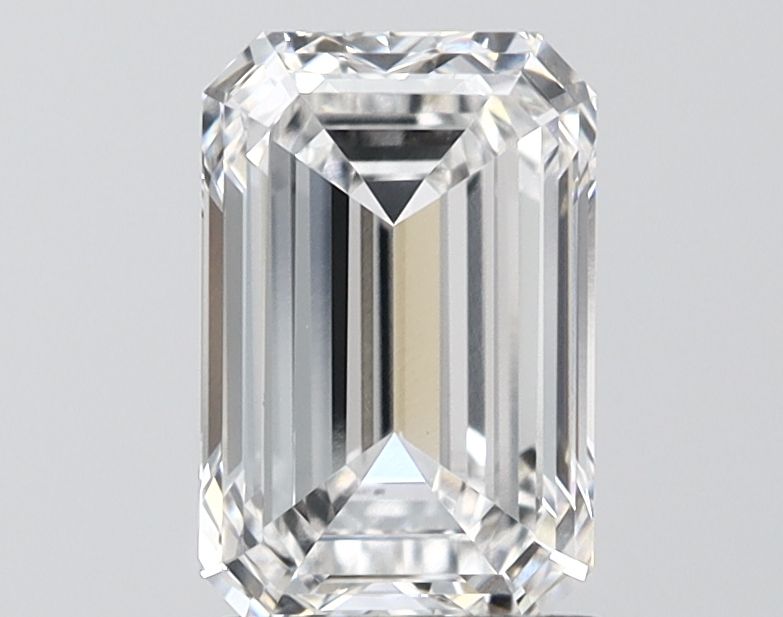 2ct Emerald E - VVS1 - Excellent cut - LD34538