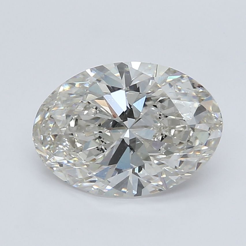 3,01 ct Owalny diament laboratoryjny