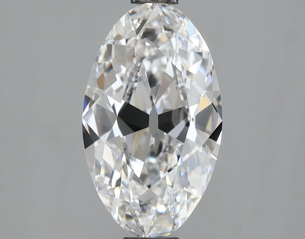 2ct Oval D - VVS2 - Excellent cut - LD286388