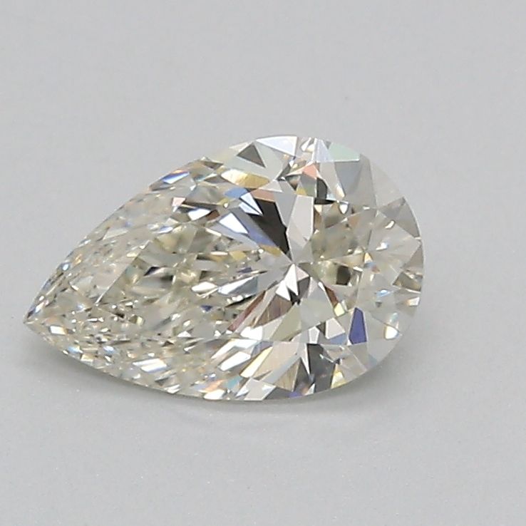 0,91 ct Diament laboratoryjny w szlifie gruszki