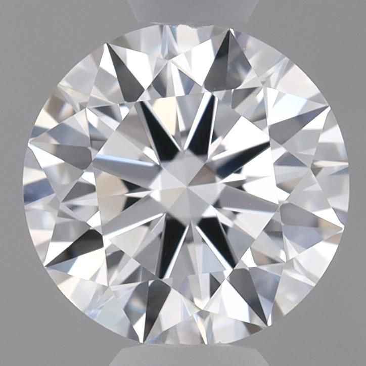 1.20 Carat round Lab Grown Diamond Front View