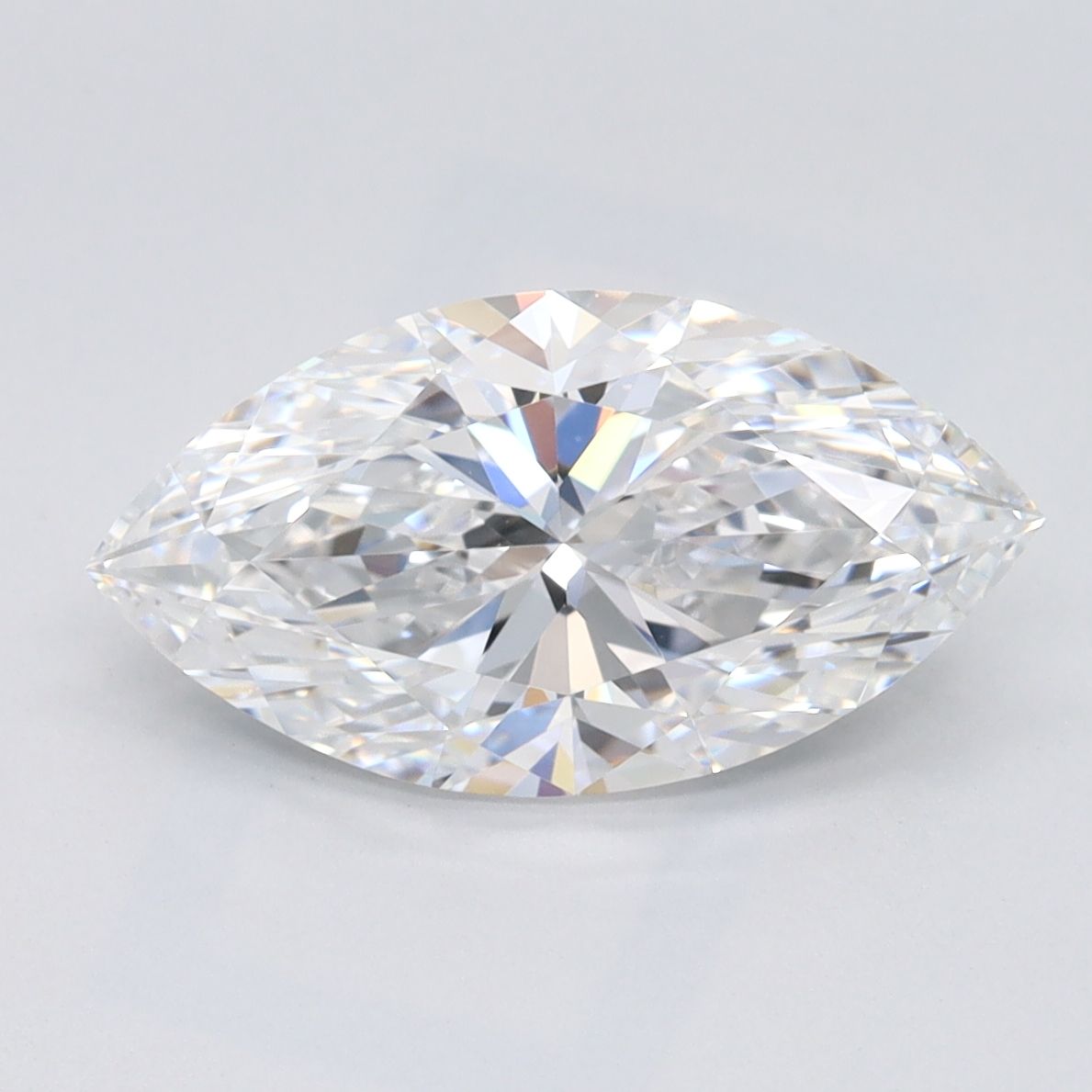 2.03ct Marquise D - VVS1 - Excellent cut - LD226678