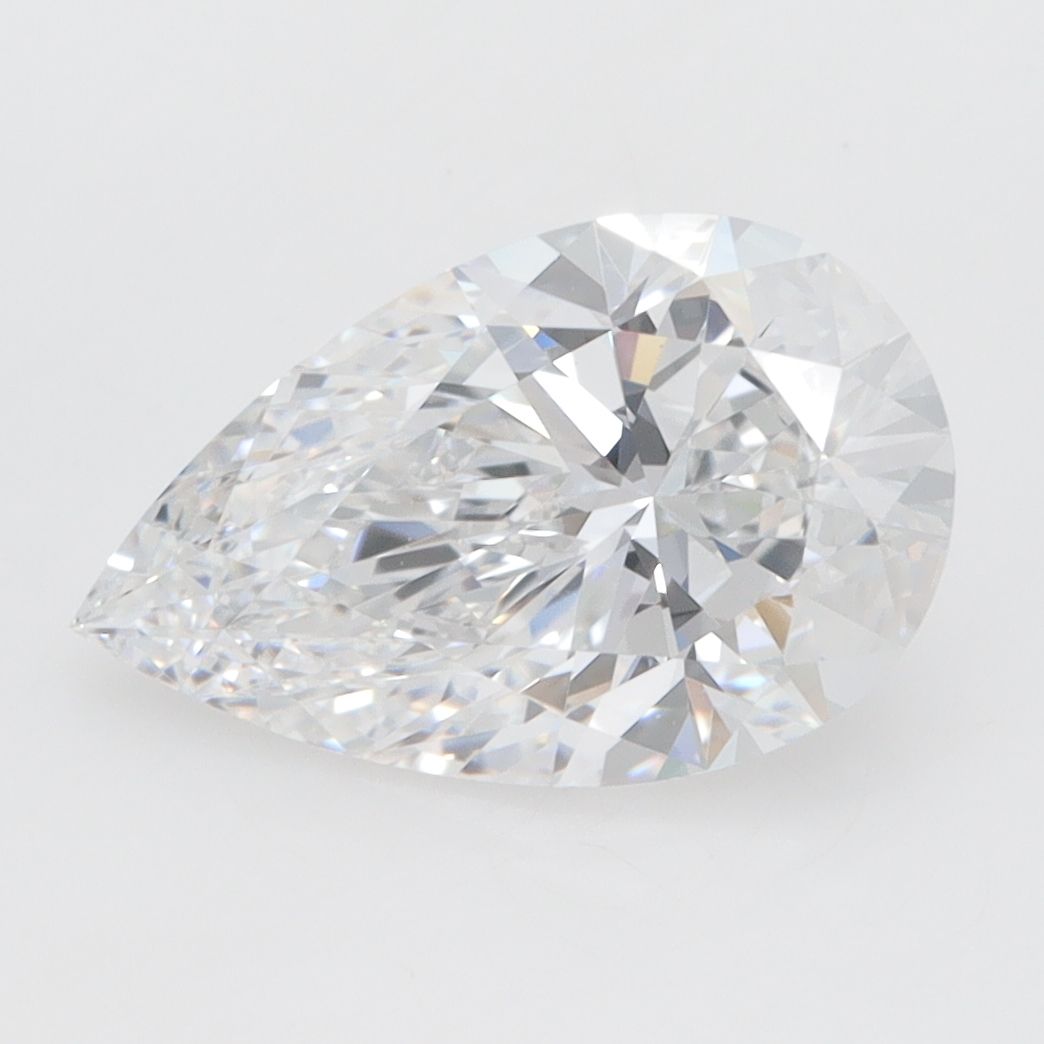 2ct Pear D - VS1 - Excellent cut - LD7045