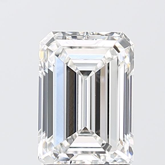 2ct Emerald E - VS1 - Excellent cut - LD170050