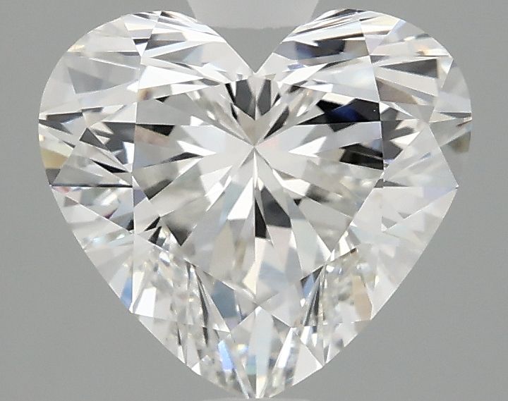 2.09ct Heart F - VVS2 - Very Good cut - LD5861
