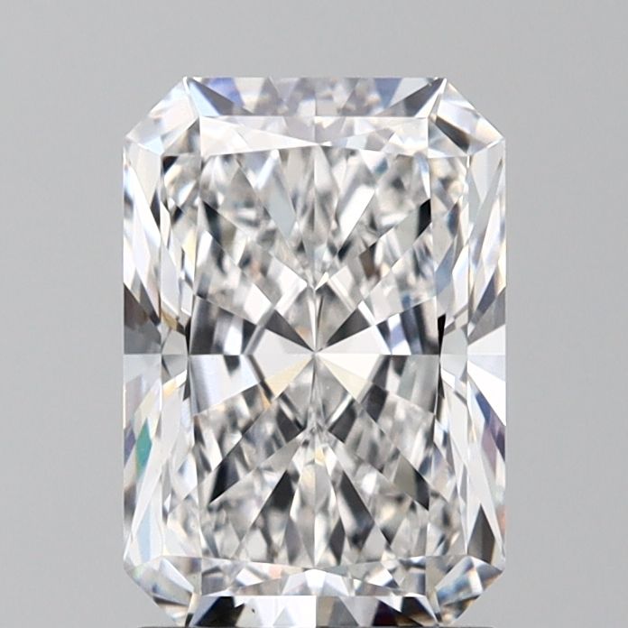 2.01ct Radiant E - VS1 - Excellent cut - LD354629