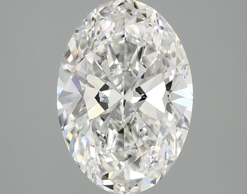 2ct Oval F - VS1 - Excellent cut - LD180699