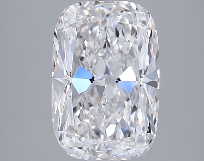 2.02ct Cushion D - VS1 - Excellent cut - LD397496