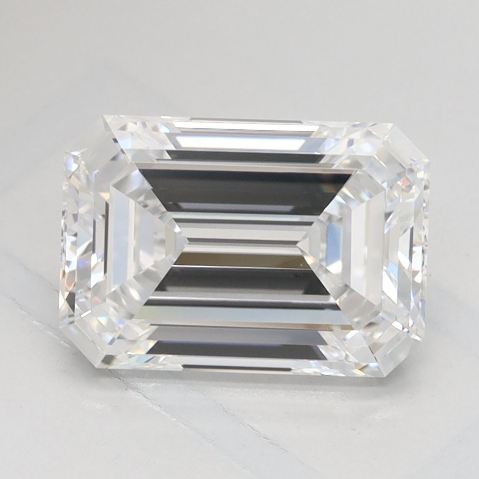 2.01ct Emerald D - IF - Excellent cut - LD30693