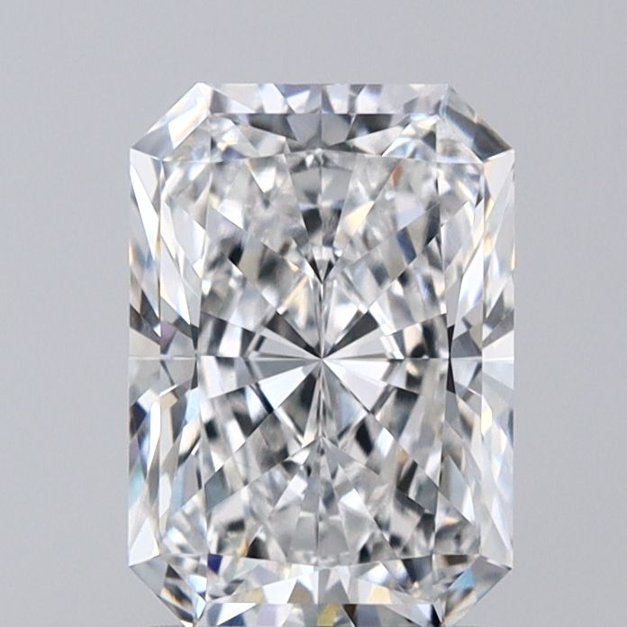2.02ct Radiant E - VVS2 - Excellent cut - LD254788