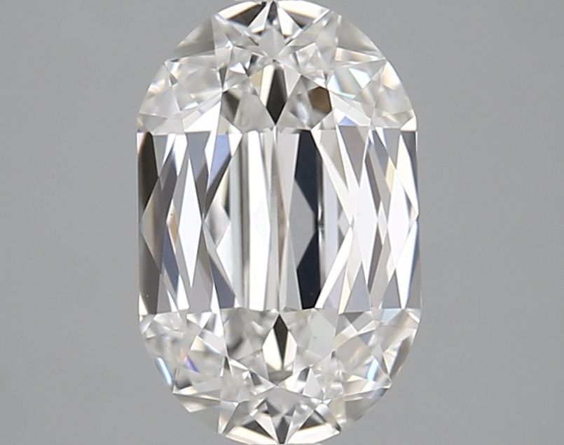 2.01ct Cushion F - VVS2 - Very Good cut - LD351461