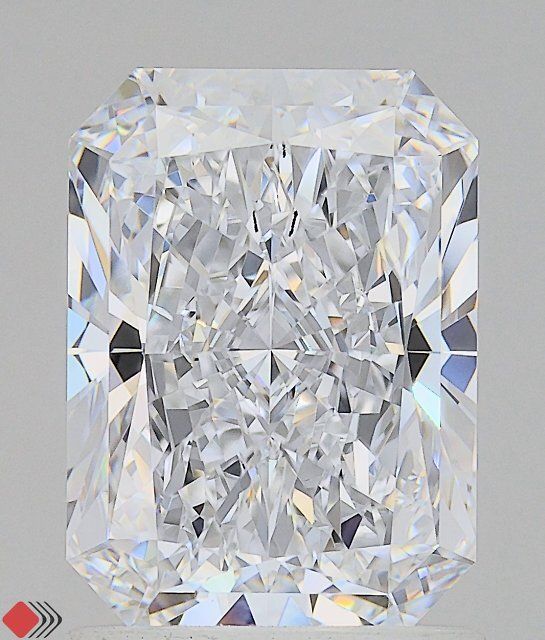 2.01ct Radiant D - VVS1 - Excellent cut - LD212227