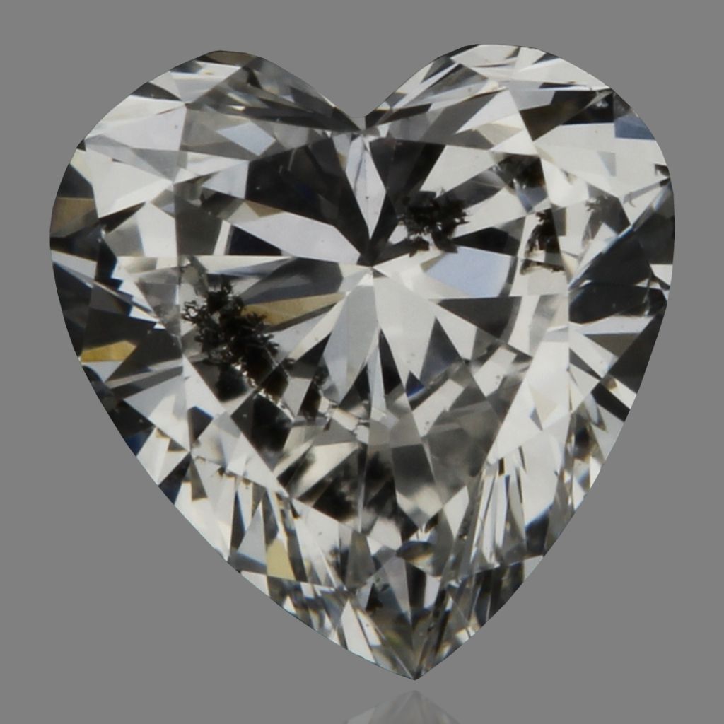0.31 Carat E I2 Heart Diamond