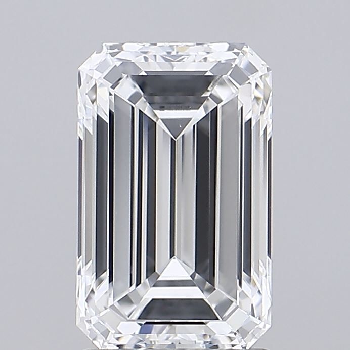 2.02ct Emerald D - VVS1 - Excellent cut - LD58120