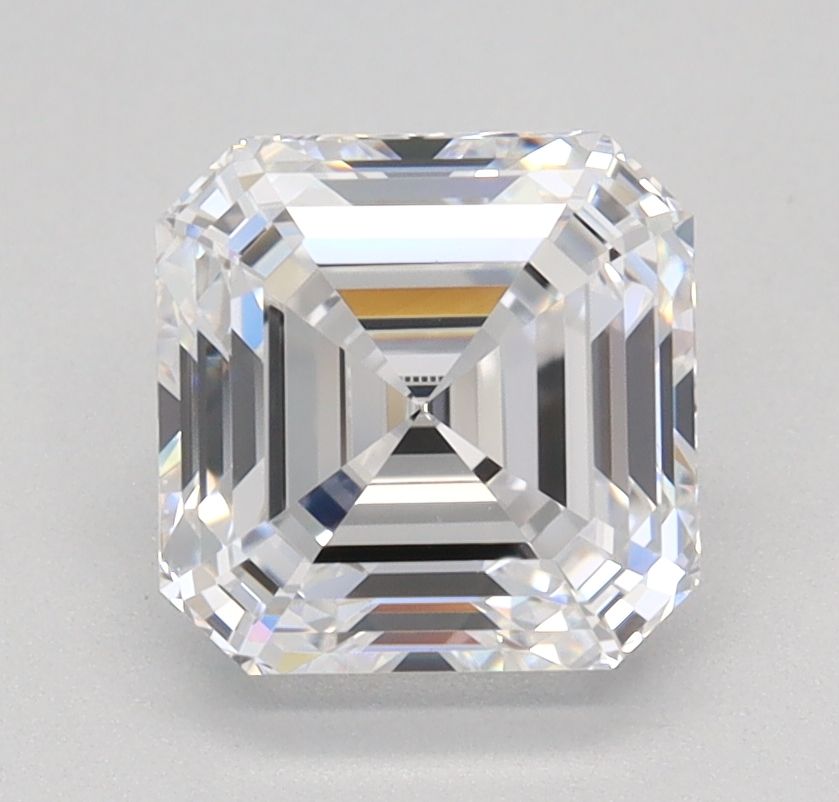 1.5ct Asscher D - VVS2 - Excellent cut - LGD355539