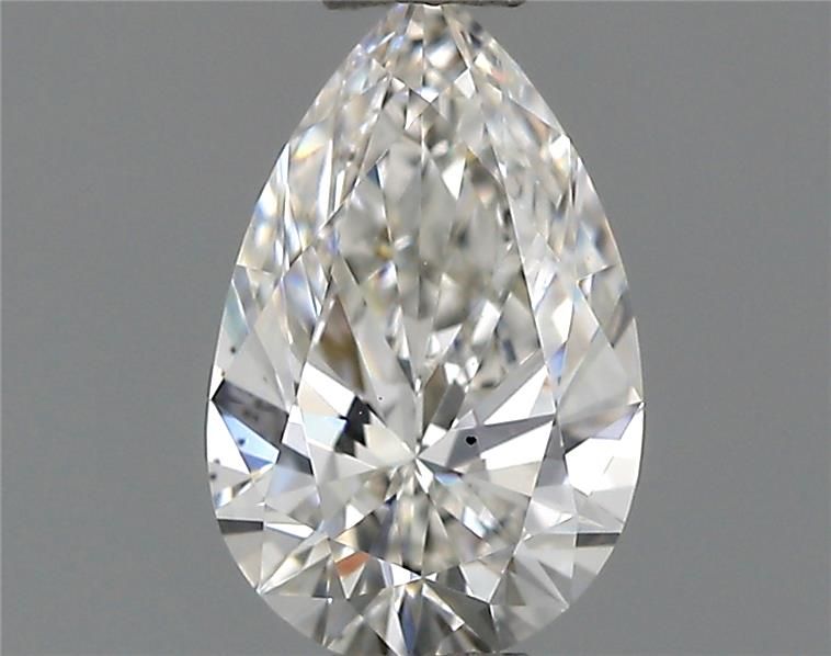 0,56 ct Diament laboratoryjny w szlifie gruszki