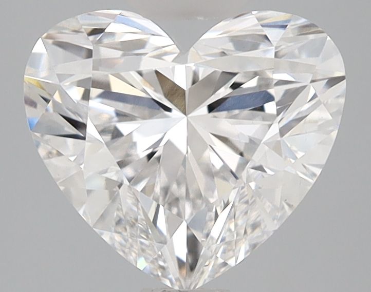 2.04ct Heart D - VS1 - Excellent cut - LD378858