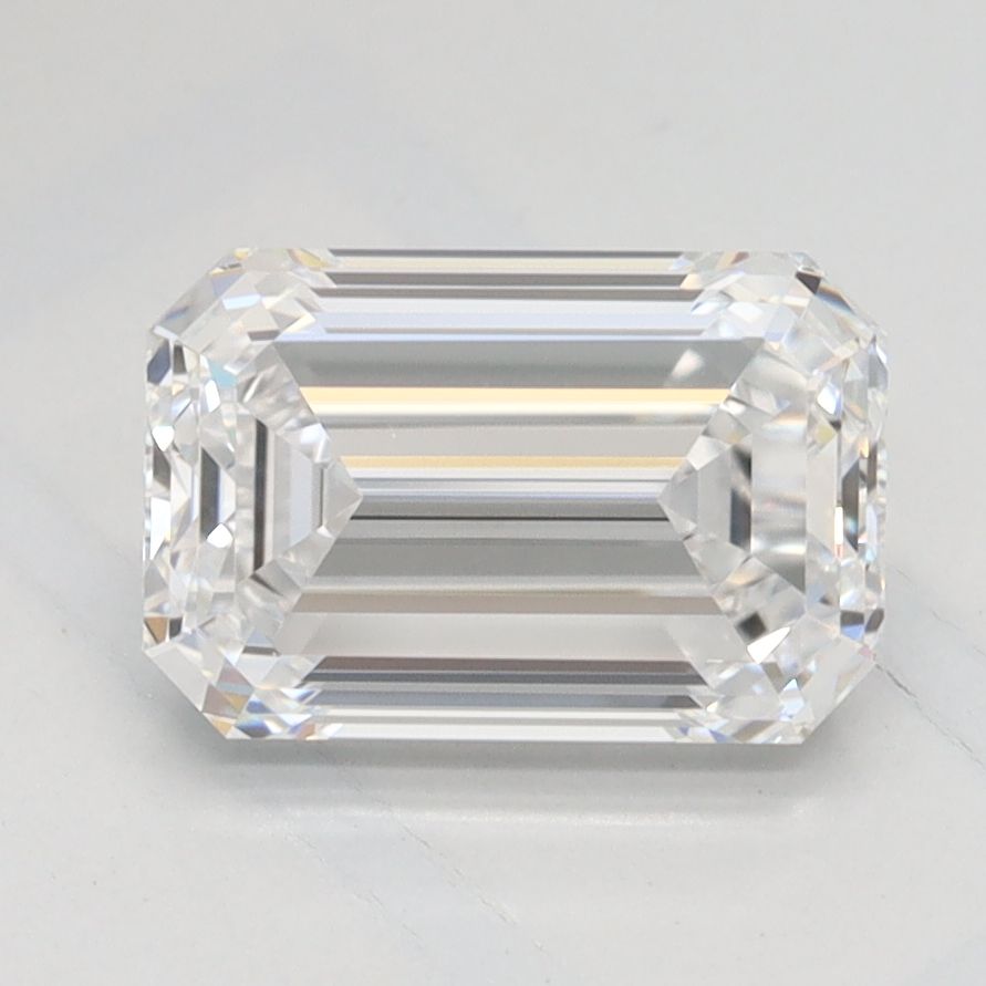 1.5ct Emerald D IF Excellent Cut