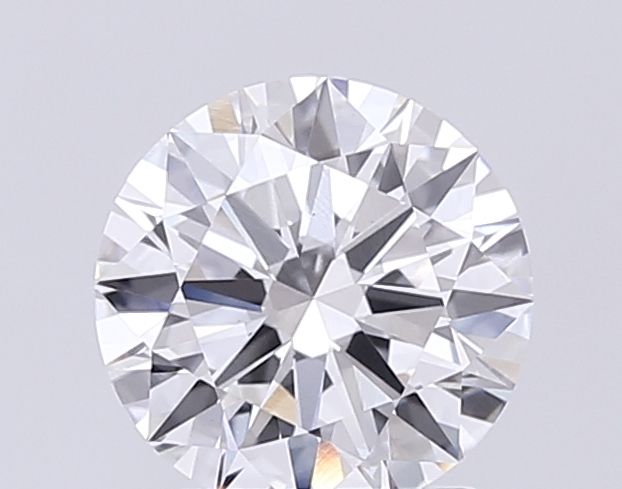 2ct Round F - VS1 - Very Good cut - LD388811