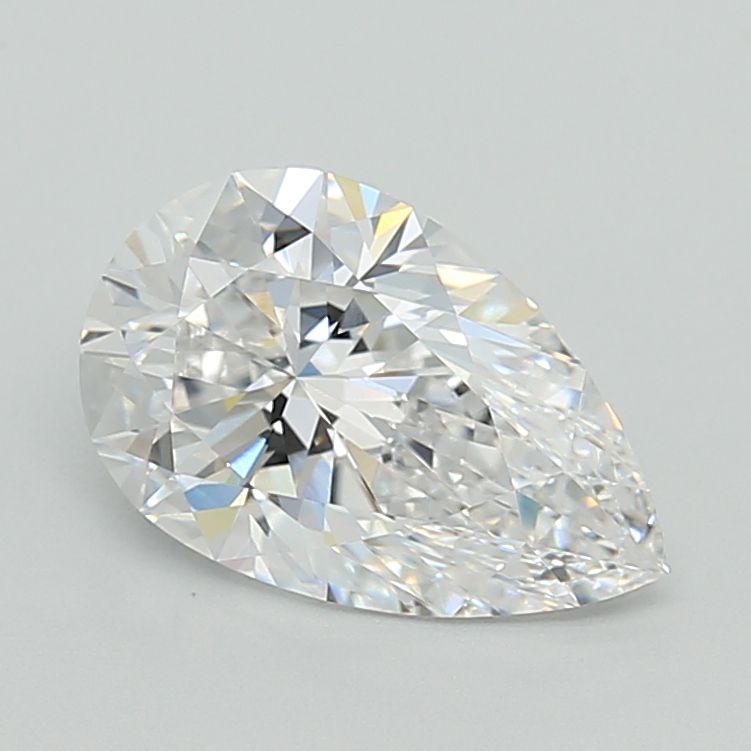 2.01ct Pear D - VVS1 - Very Good cut - LD395728