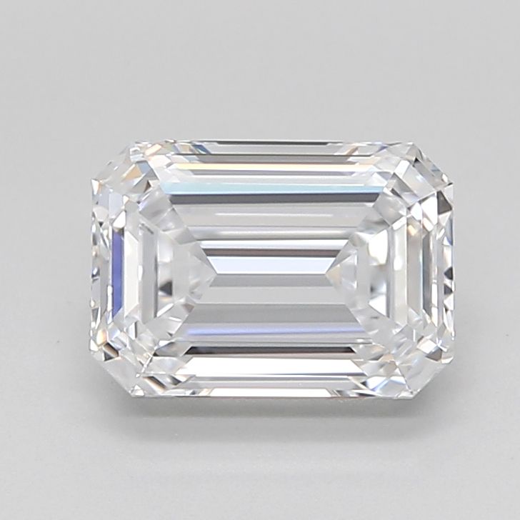 2.02ct Emerald D - VVS2 - Excellent cut - LD72763