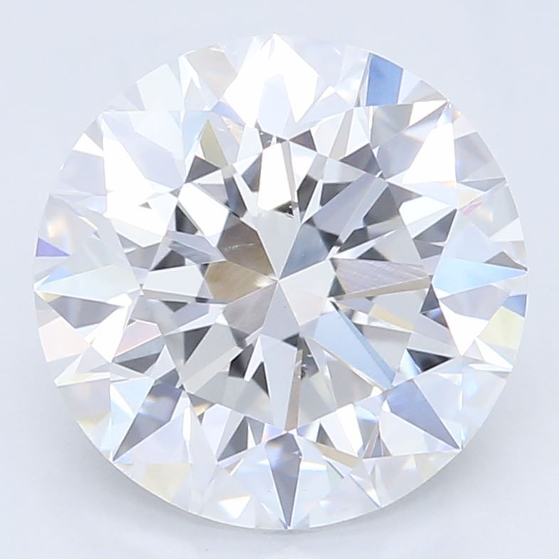 Diamant Rond 1.64 ct - Couleur E - Pureté VS2