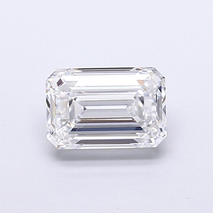 2.03ct Emerald D - VVS2 - Excellent cut - LD337355