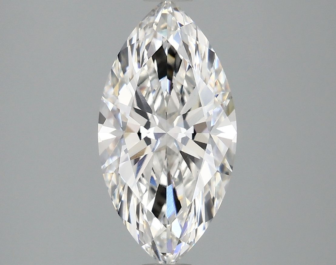 2.06ct Marquise E - VVS2 - Excellent cut - LD185799