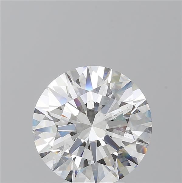 5,09 ct Okrągły diament naturalny