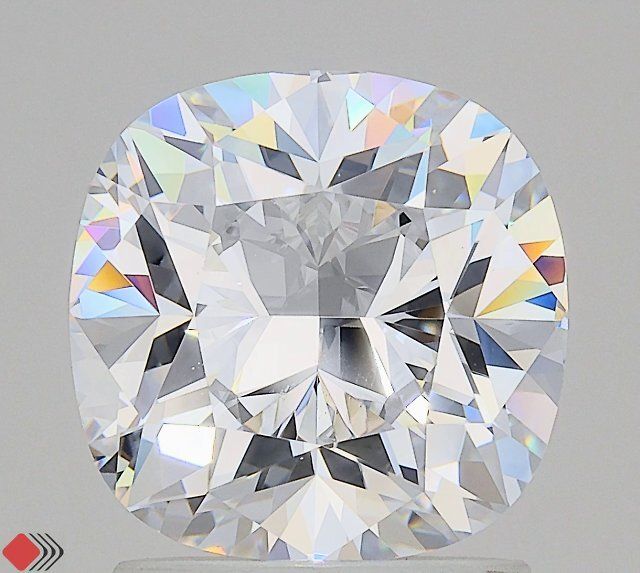 2ct Cushion D - VVS1 - Very Good cut - LD234360
