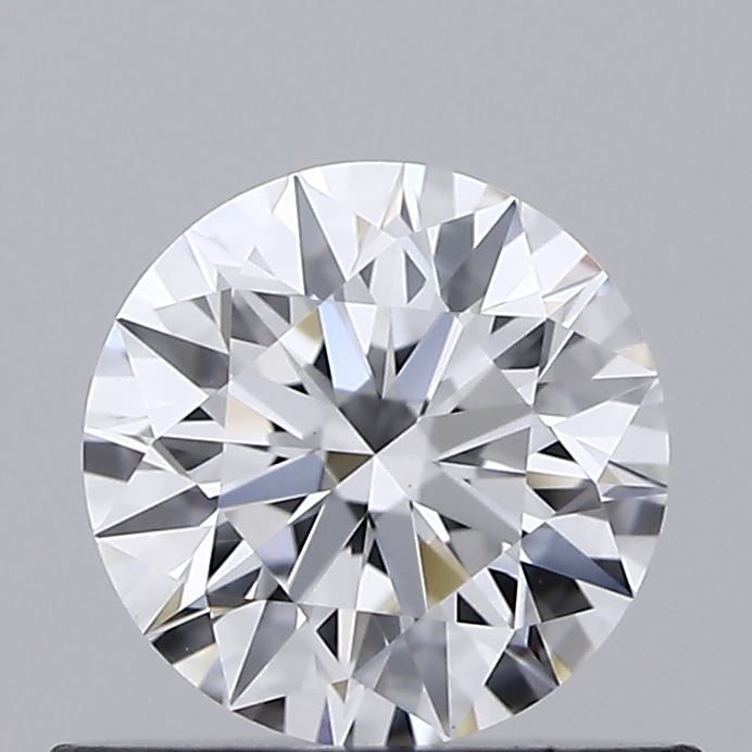 0.53 Carat round Lab Grown Diamond Front Image