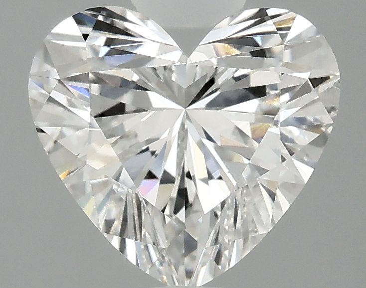 2.09ct Heart F - VVS2 - Very Good cut - LD24499