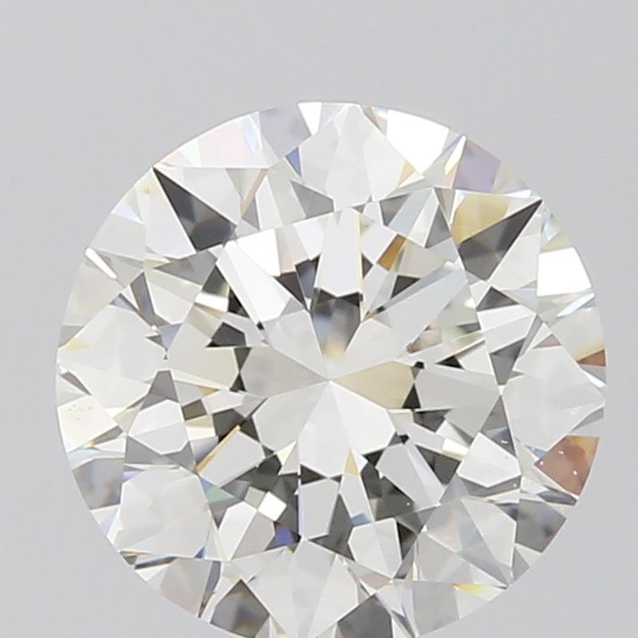 3,02 ct Okrągły diament naturalny