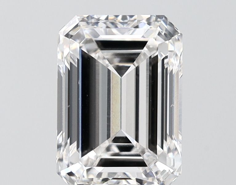 2ct Emerald E - VVS1 - Excellent cut - LD125042