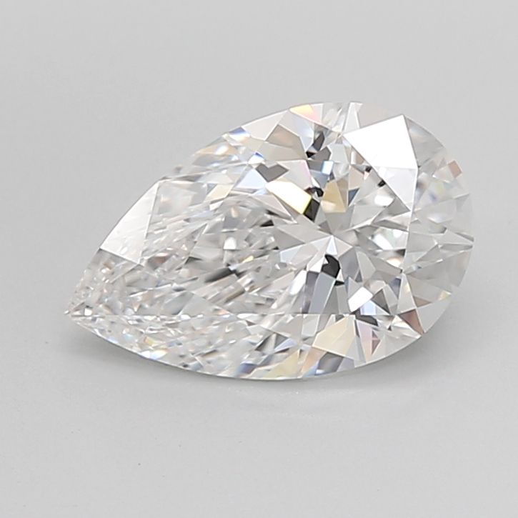 2.01ct Pear D - IF - Excellent cut - LD258887