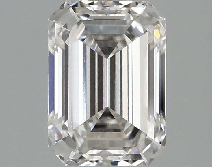 2.01ct Emerald F - VVS2 - Excellent cut - LD198984