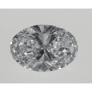 Oval 0.50ct Diamond