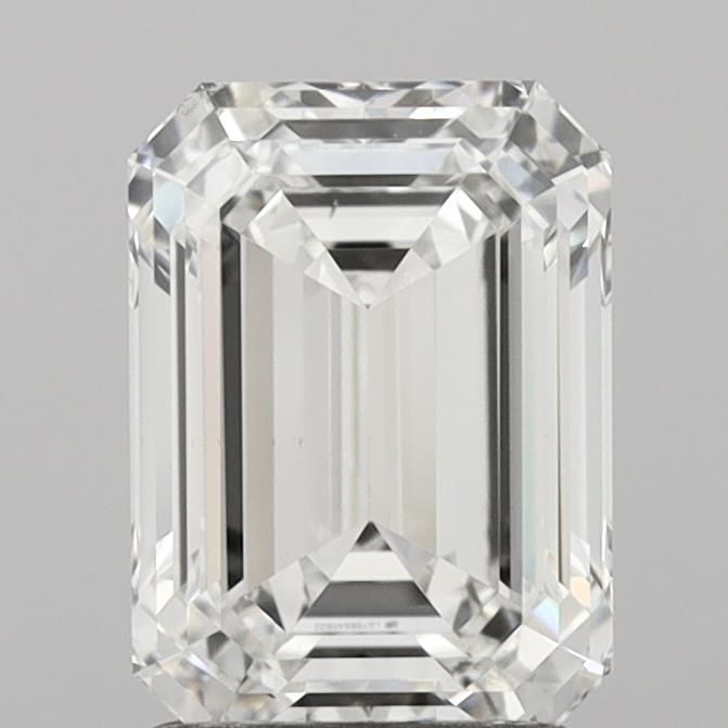 2ct Emerald E - VS1 - Excellent cut - LD6965