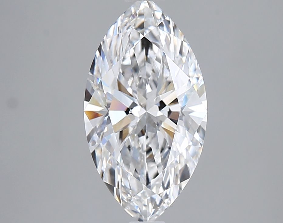 2.04ct Marquise D - VVS1 - Excellent cut - LD289468