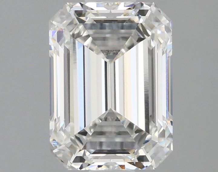 2.03ct Emerald F - VVS1 - Excellent cut - LD130237