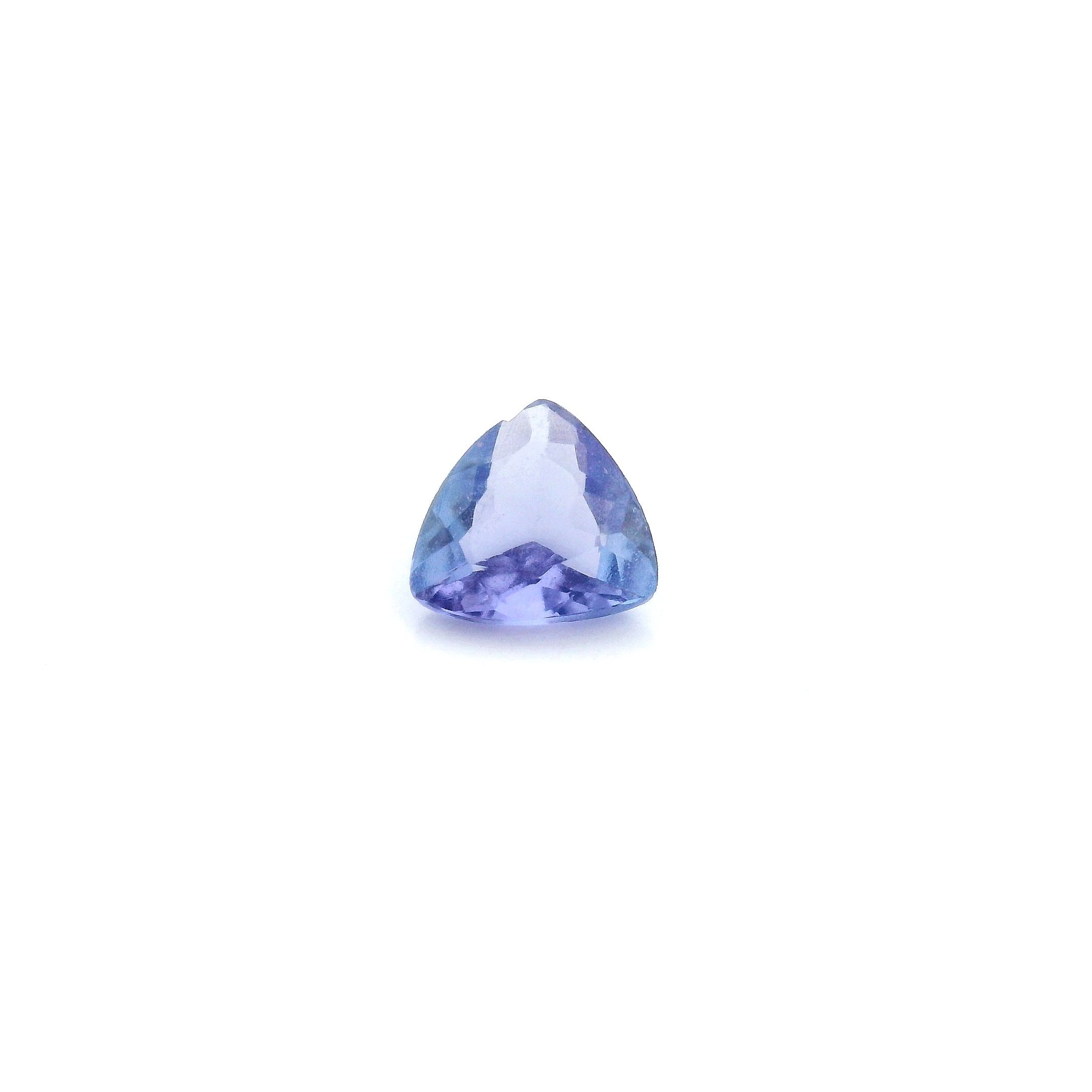 0.52 Carat Trilliant Tanzanite