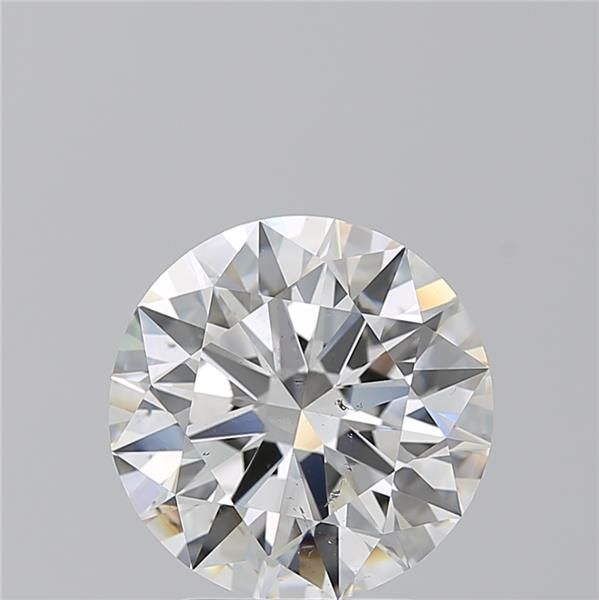 3,01 ct Okrągły diament naturalny