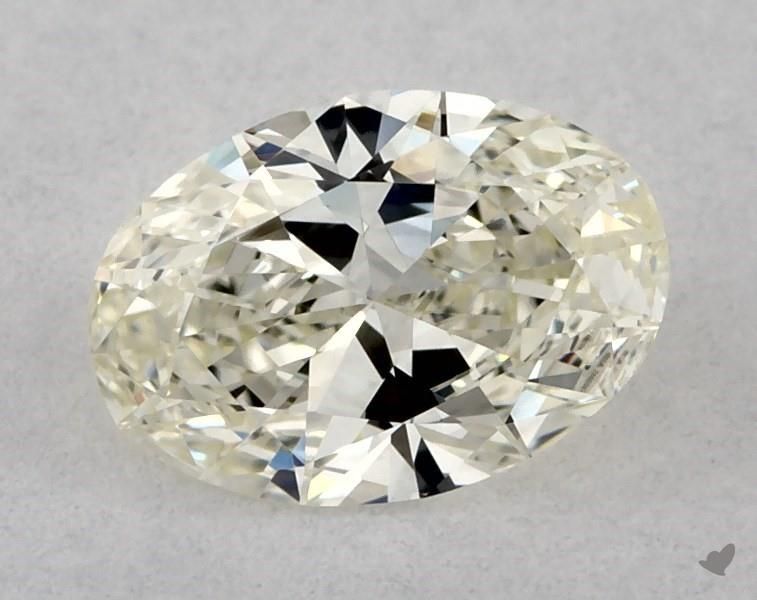 0.30 Carat K VS2 Oval Diamond