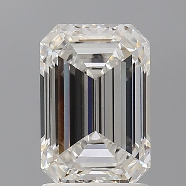 2.02ct Emerald F - VVS2 - Excellent cut - LD272706