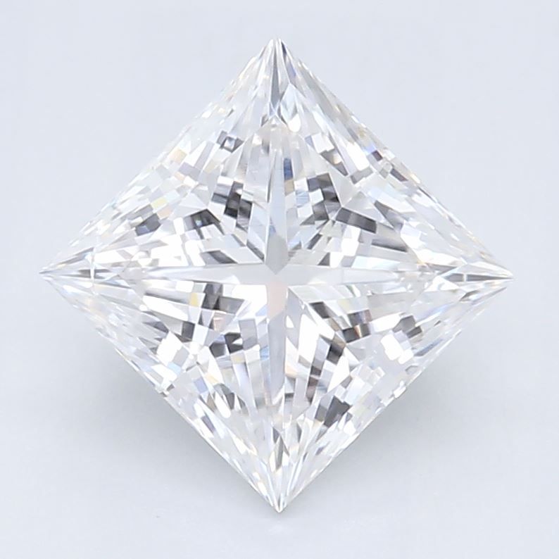 0.85 Carat Princess Diamond