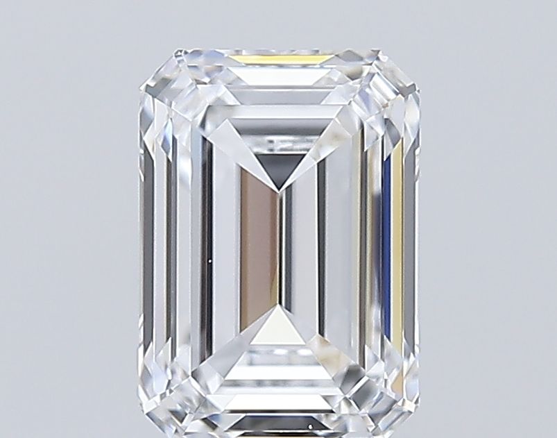 2.01ct Emerald D - IF - Excellent cut - LD254209