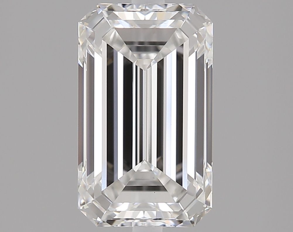 2.03ct Emerald E - VS1 - Excellent cut - LD167493