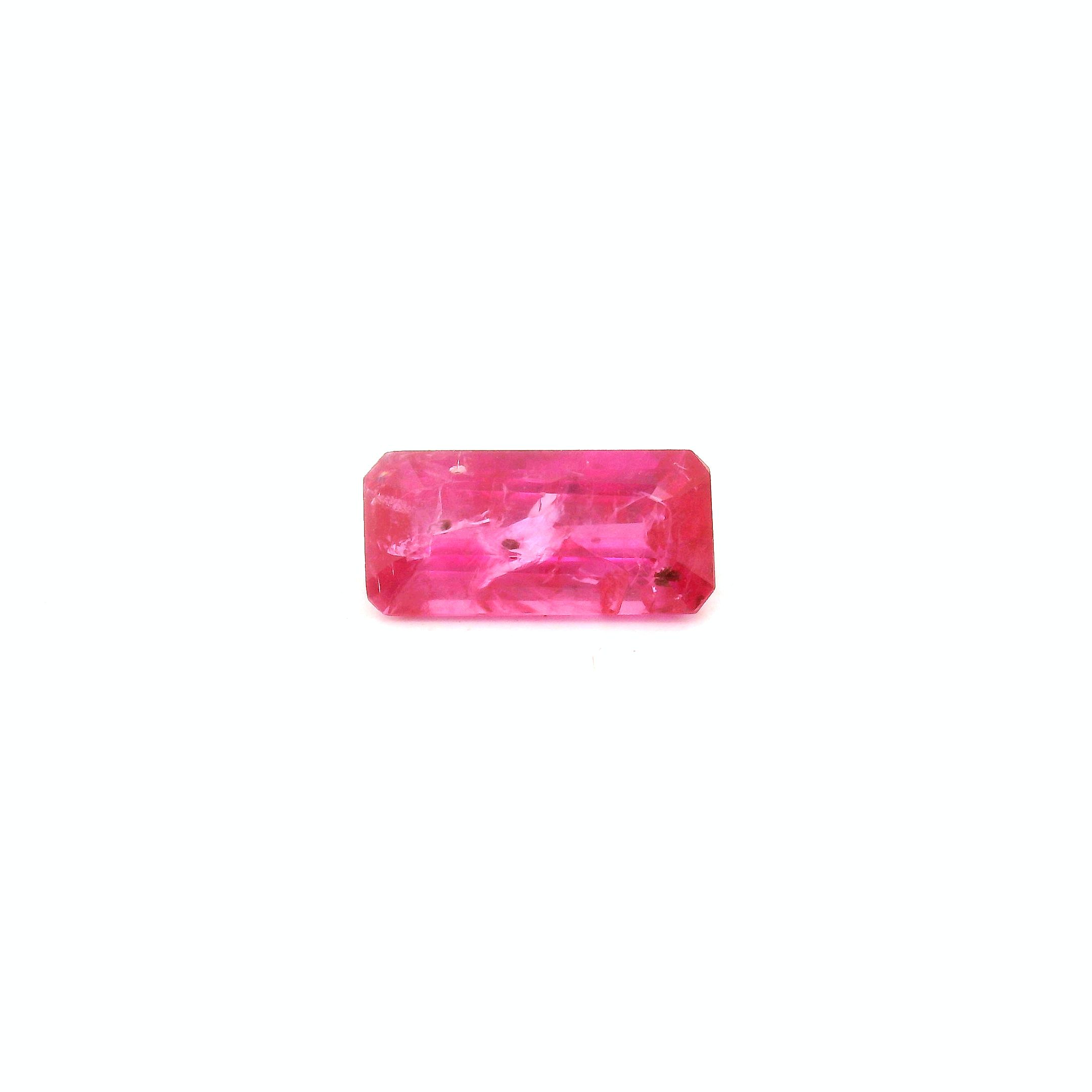0.9ct RUBY